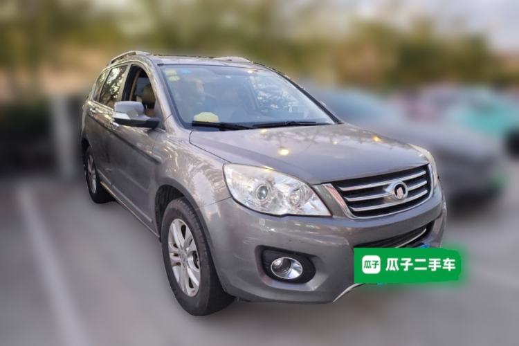 Used Haval H6 2011 2.0L Manual Two-Wheel-Drive Prestige Version

