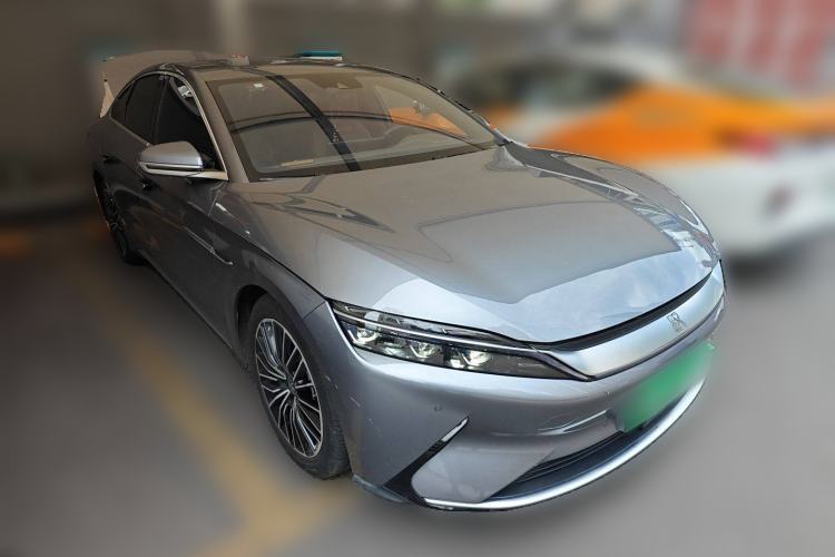 Used BYD Han 2020 EV Long-Range Luxury Model Front Right 45 Deg