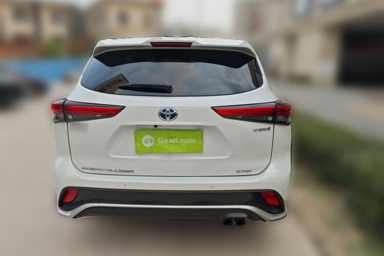 Used Toyota Crown Kluger 2021 2.5L HEV Four-Wheel Drive Premium Edition Rear