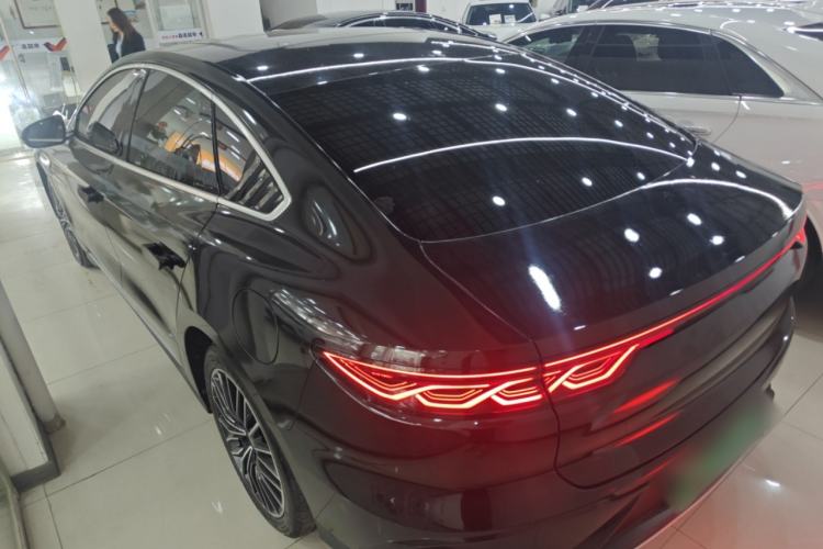 Used BYD Han 2023 DM-i Champion Edition 121KM Prestige Model Exterior 2