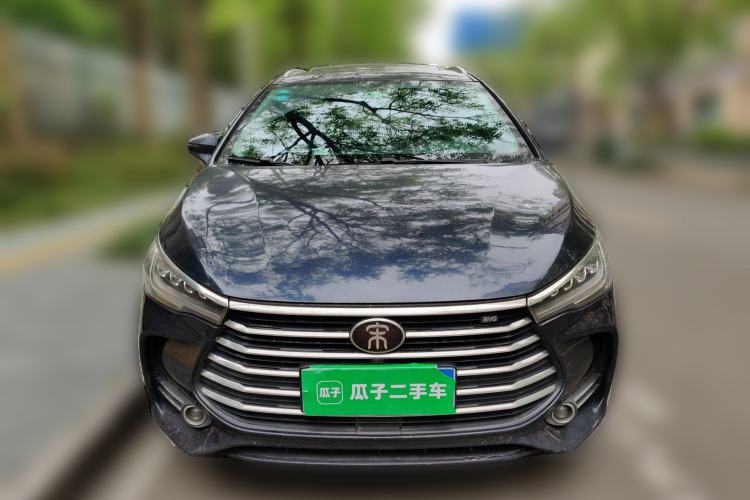 Used BYD Song MAX 2019 1.5T Automatic Smart Connect Ruiyi Sunroof Version 6 Seats China VI Standard Front
