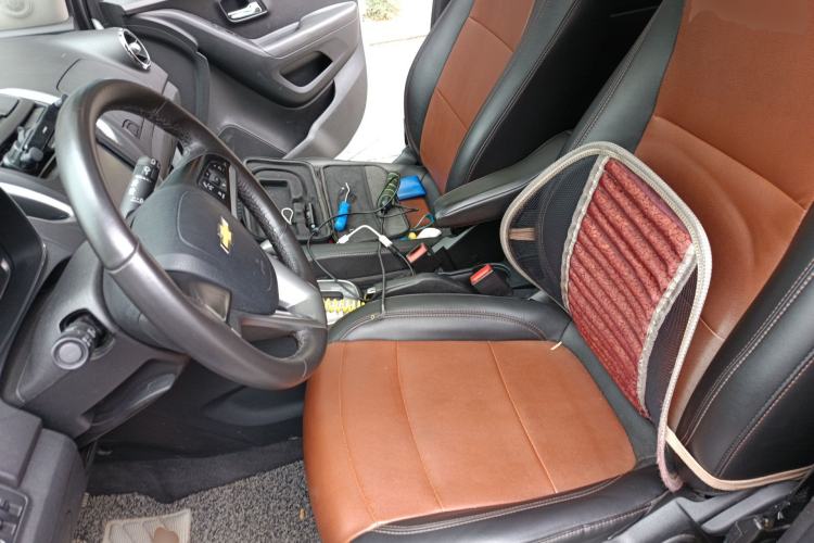 Used Chevrolet Trax 2014 1.4T Automatic Two-Wheel Drive Luxury Model Left Front Seat