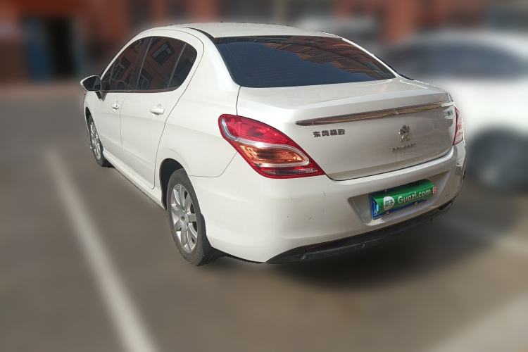 Used Peugeot 308 2014 Enjoy Edition Classic 1.6L Manual YouShang Model Rear Left 45 Deg