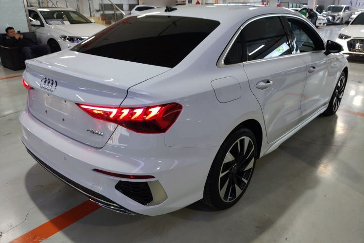 Used Audi A3 2024 A3L Limousine 35 TFSI Fashion Sport Model