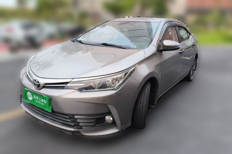 Used Toyota Corolla 2018 1.2T S-CVT GL Smart Enjoyment Version