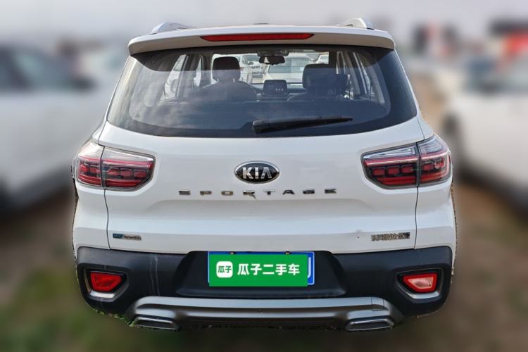 Used Kia Sportage R 2018 2.0L Automatic Smart Luxury Version China V Standard Rear