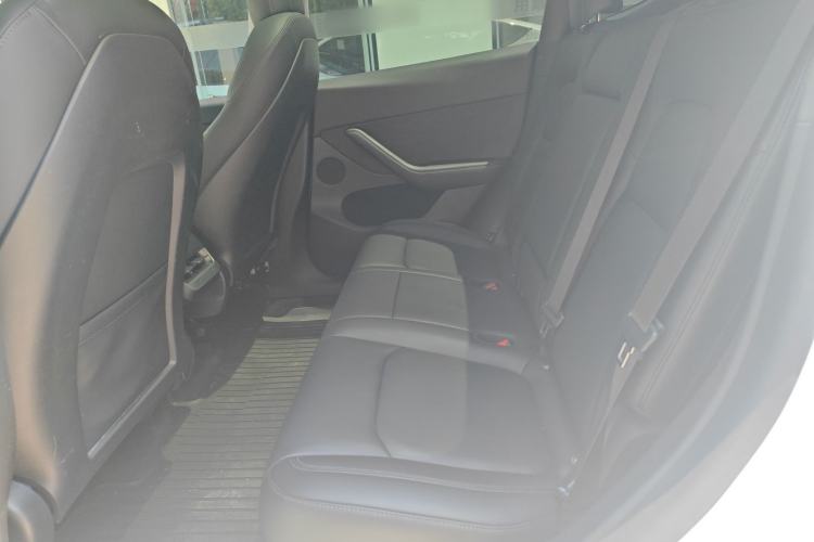 Used Tesla Model Y 2022 Long-Range All-Wheel-Drive Version Left Rear Seat