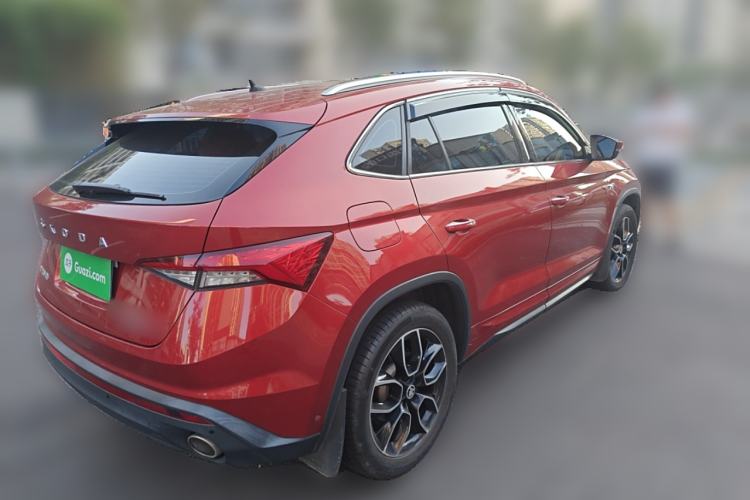 Used Skoda Kodiaq GT 2019 TSI380 4x4 Flagship Model China VI Standard
