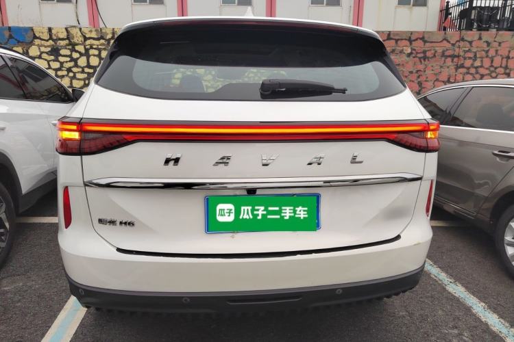 Used Haval H6 2021 3rd Generation 1.5T Automatic Two-Wheel-Drive Supreme Rear