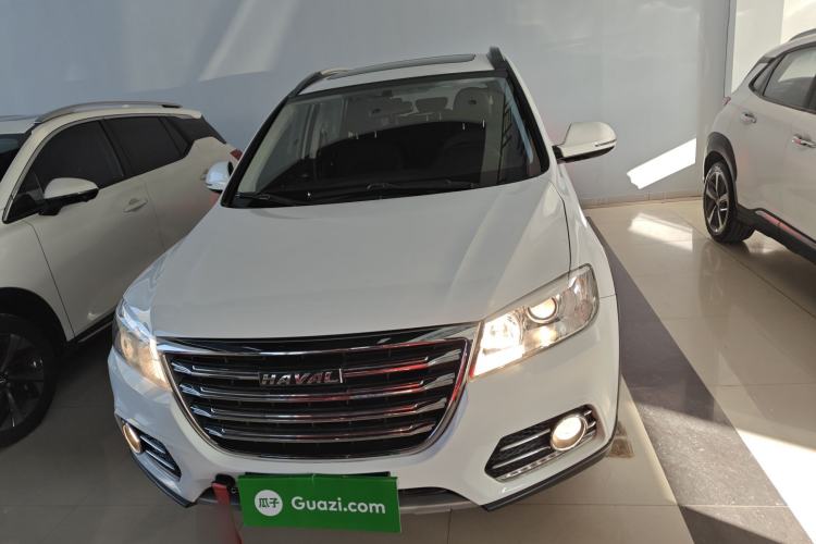 Used Haval H6 2019 Sport Edition 1.5T Automatic Two-Wheel Drive Elite Model China VI