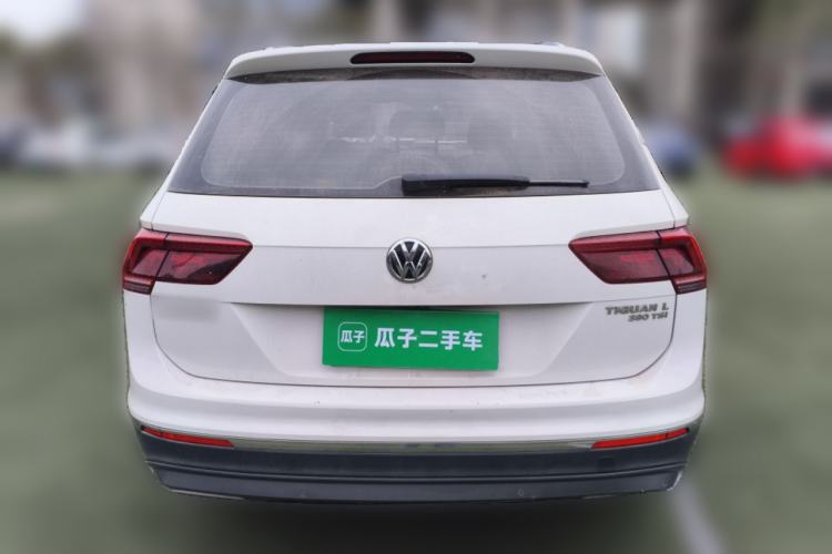 Used Volkswagen Tiguan L 2017 380TSI Automatic All-Wheel Drive Supreme Flagship Edition
