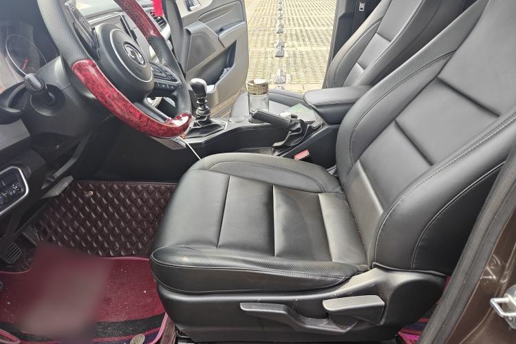 Used Great Wall Poer 2021 2.0T Commercial Version Manual Diesel Two-Wheel Drive Elite Long-Box GW4D20M
