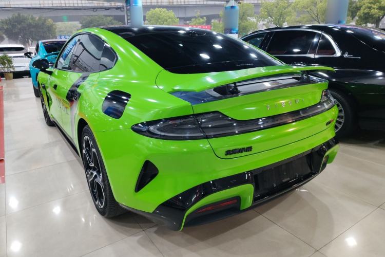 Used Xiaomi Auto SU7 2024 Four-Wheel-Drive Max Founder's Edition Rear Left 45 Deg