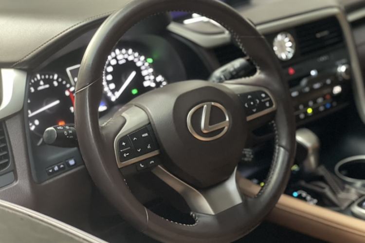 Used Lexus RX 2016 300 Two-Wheel Drive Comfort Edition China V Standard