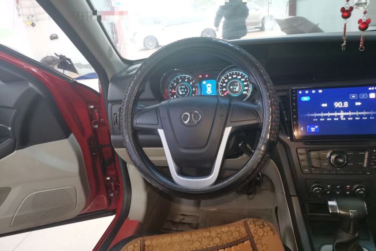 Used BAIC Senova D50 2015 1.5L CVT Standard Value Navigation Edition
