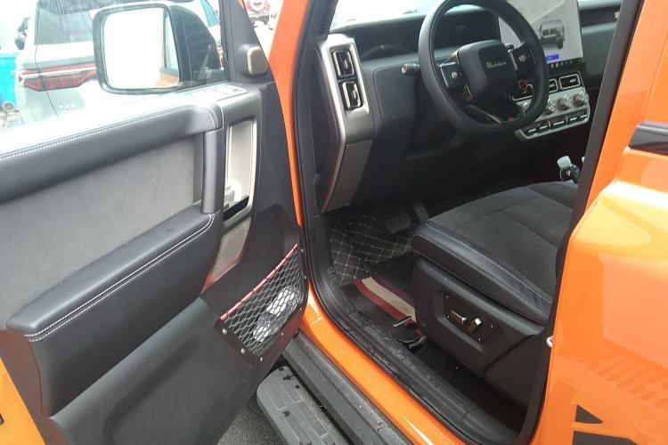 Used iCAR V23 2026 Model V23S 501 Four-Wheel Drive Peak Performance Edition Driver Seat