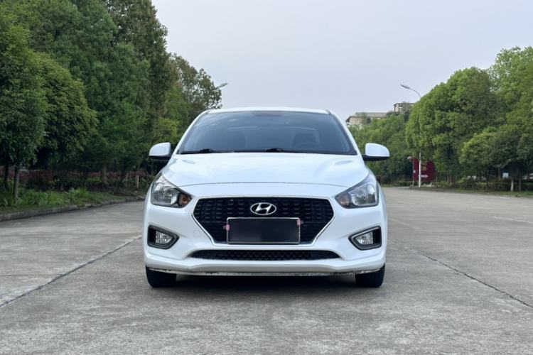 Used Hyundai Verna (older generation) 2017 1.4L Automatic YueXiang Edition China V-standard
