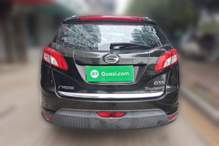 Used GAC Trumpchi GS5 2012 2.0L Manual Two-Wheel Drive Comfort Edition
