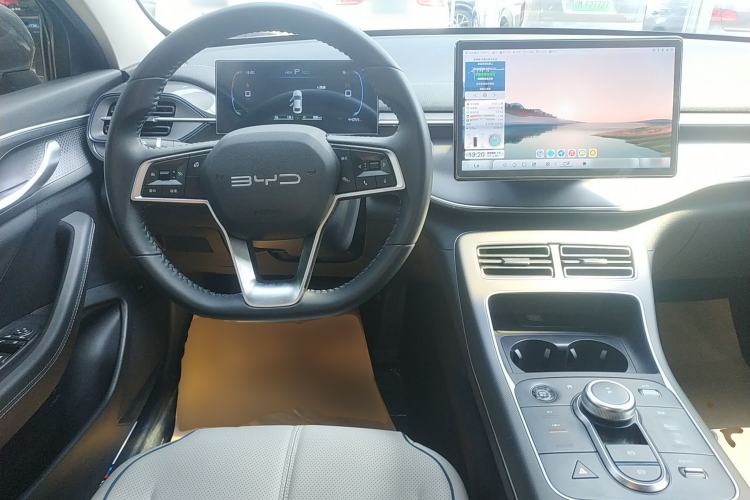 Used BYD Destroyer 05 2024 Honor Edition DM-i 120KM Luxury Model
