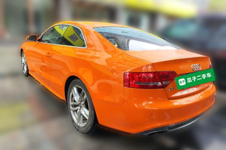 Used Audi A5 2010 2.0TFSI Coupe Rear Left 45 Deg