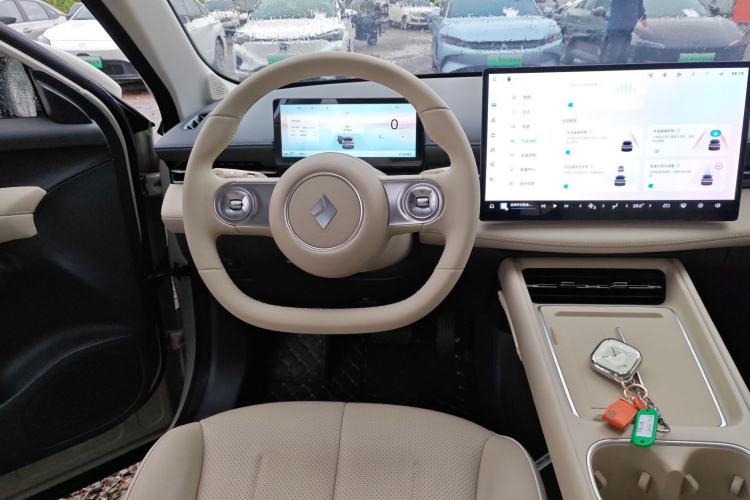 Used Baojun Yunhai 2026 Model 500km Pure Electric Standard Edition