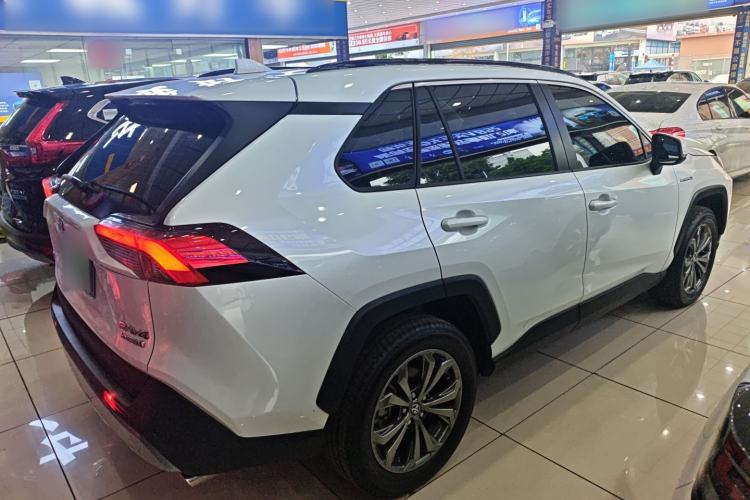 Used Toyota RAV4 2024 Dual-Motor 2.5L E-CVT Two-Wheel Drive Elite Plus Edition