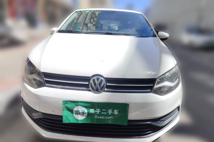 Used Volkswagen Polo 2014 1.4L Manual Fashion Edition Front