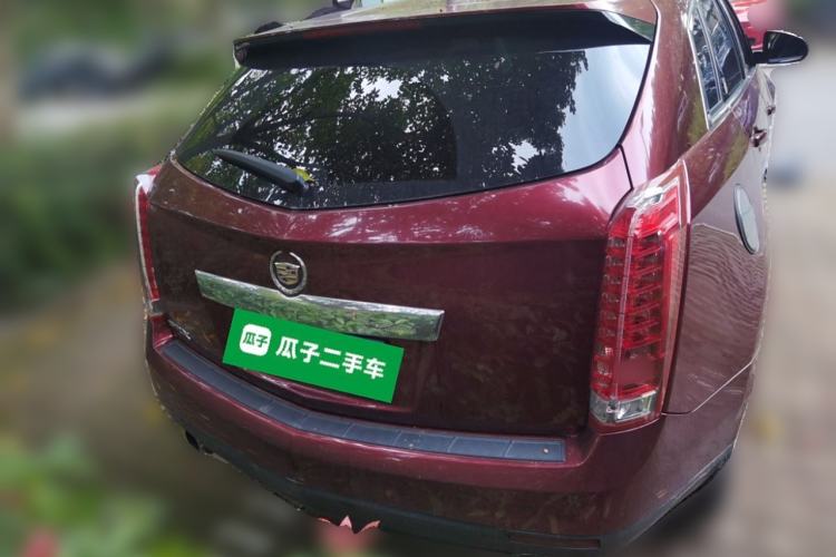 Used Cadillac SRX 2012 3.0L Elite Edition