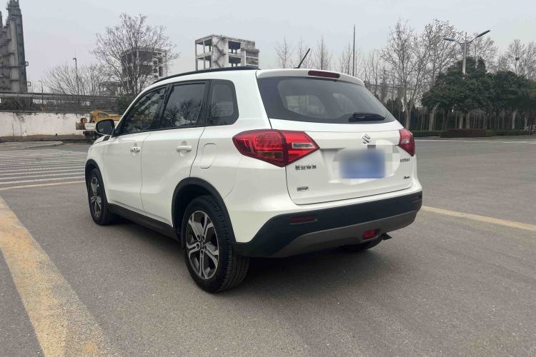 Used Suzuki Vitara 2016 1.4T Automatic Two-Wheel Drive Elite Model

