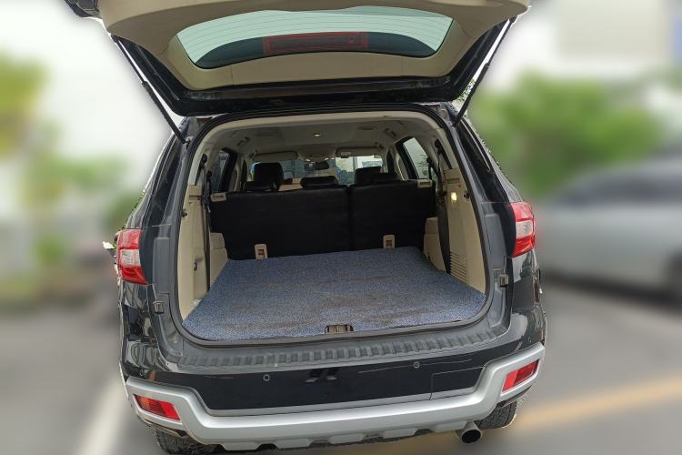 Used Ford Everest 2016 2.0T Gasoline Automatic 4x4 Elite Edition
