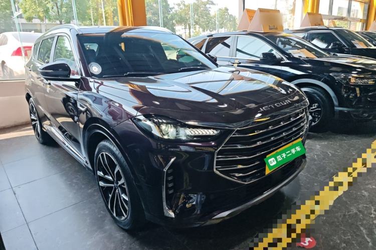 Used JETOUR X70 PLUS 2021 1.6T DCT Pro 7-seater