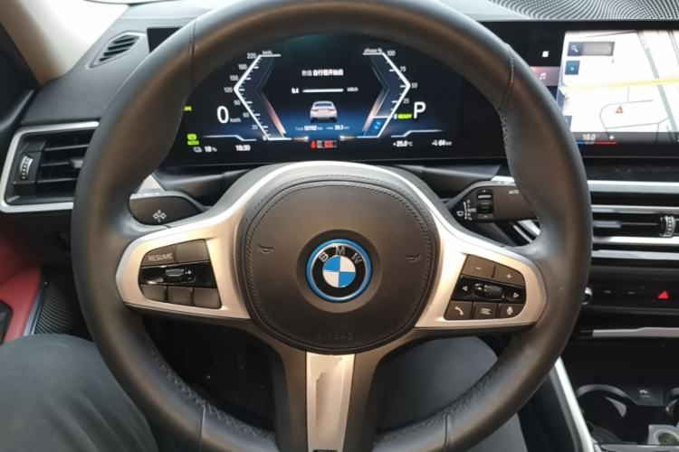 Used BMW i3 2022 eDrive 35 L Steering Wheel