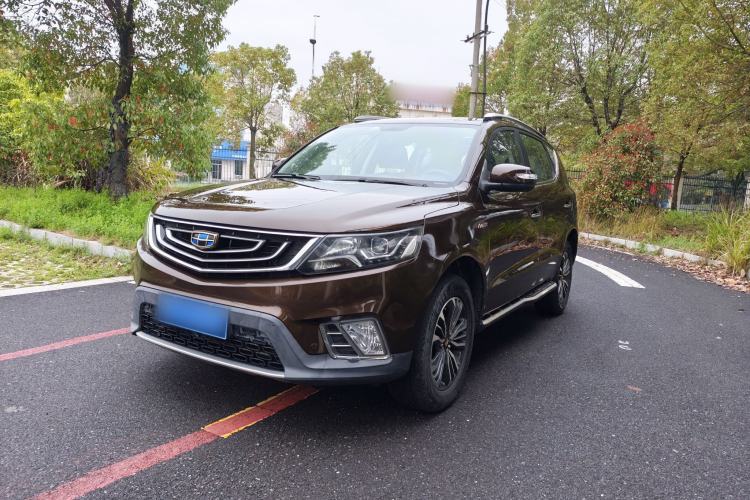 Used Geely Auto Vision X6 2016 1.3T CVT Flagship Model