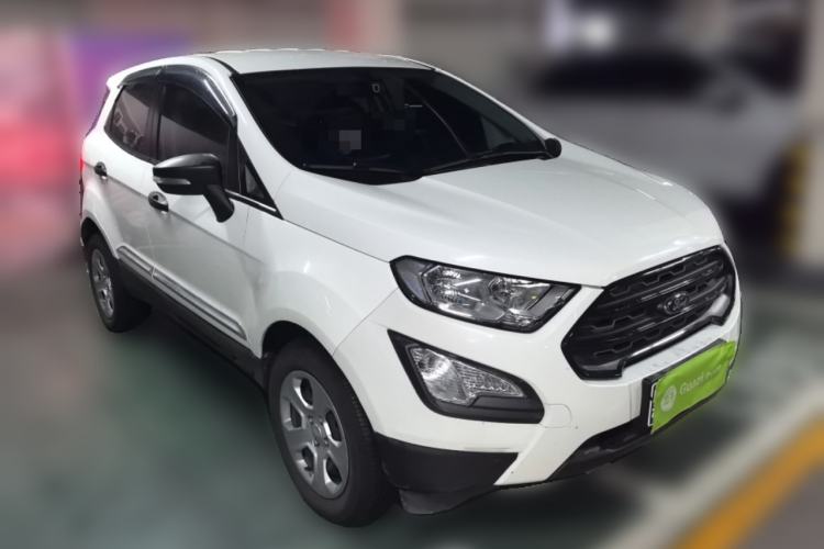 Used Ford EcoSport 2018 1.5L Automatic Elite Edition Front Right 45 Deg