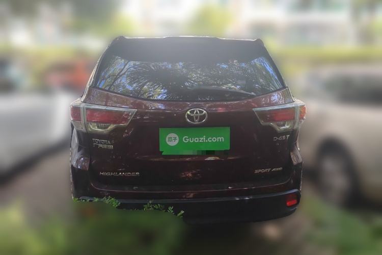 Used Toyota Highlander 2015 2.0T Four-Wheel Drive Luxury Edition 7-Seater
