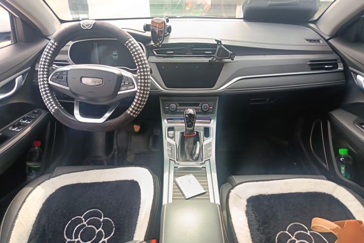 Used Geely Auto Emgrand 2021 UP 1.5L CVT Advanced Edition
