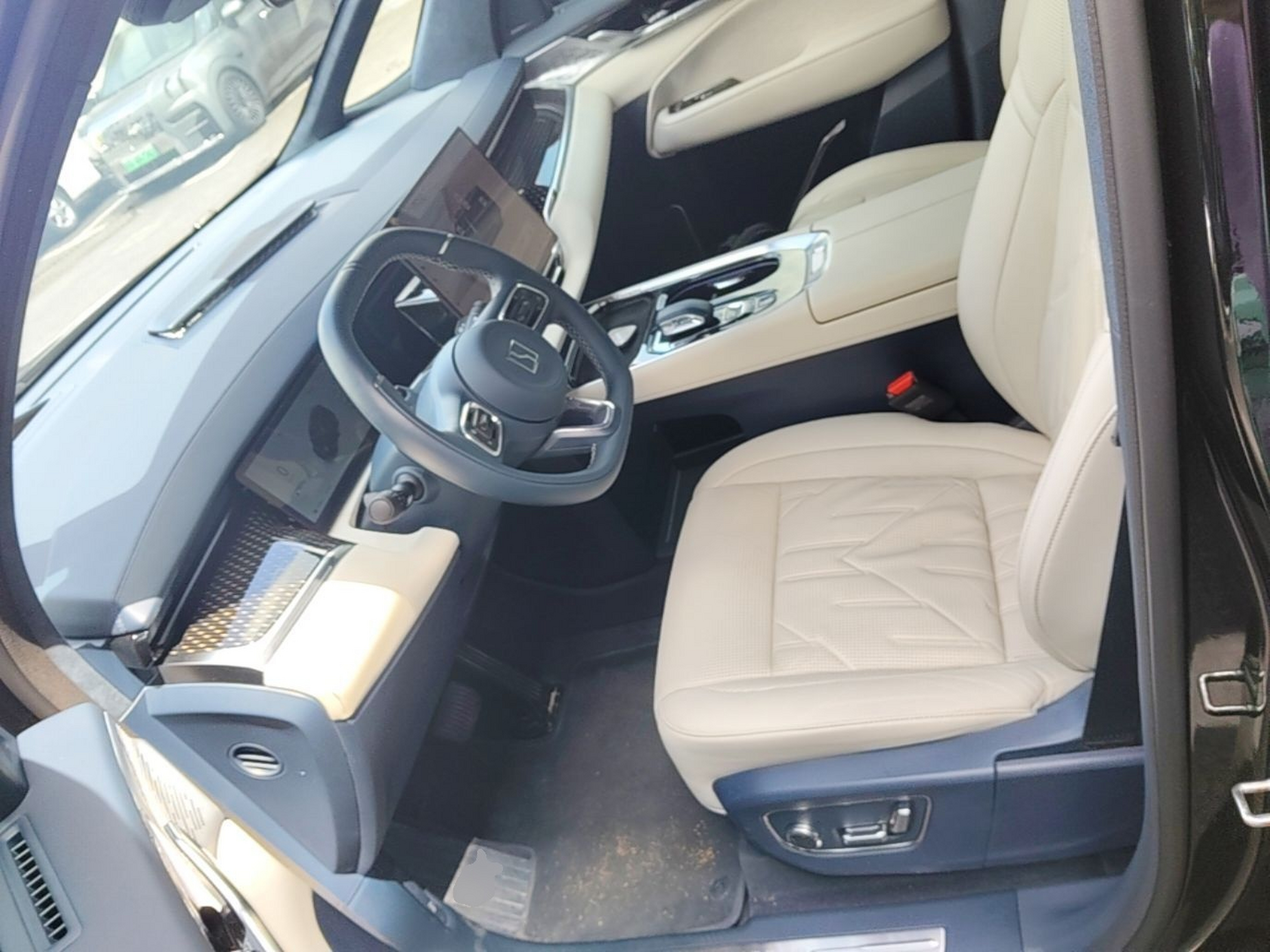 Avant de la voiture