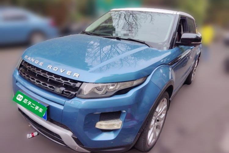 Used Land Rover Range Evoque 2013 2.0T 5-Door Ignite Edition