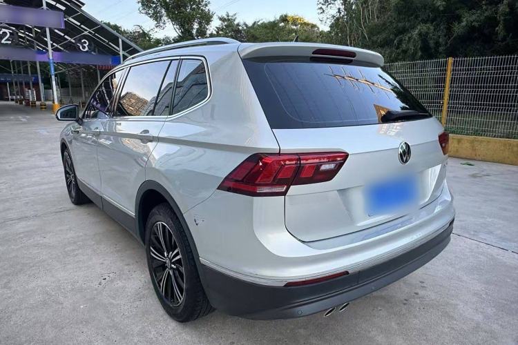 Used Volkswagen Tiguan L 2021 330TSI Automatic Two-Wheel Drive Smart Edition