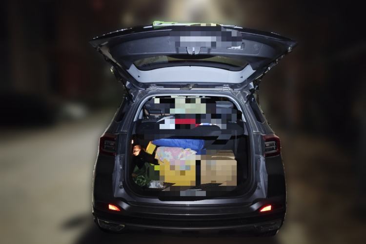 Used Chery Tiggo 5x 2022 Superhero Edition 1.5L CVT Fashion Model Trunk