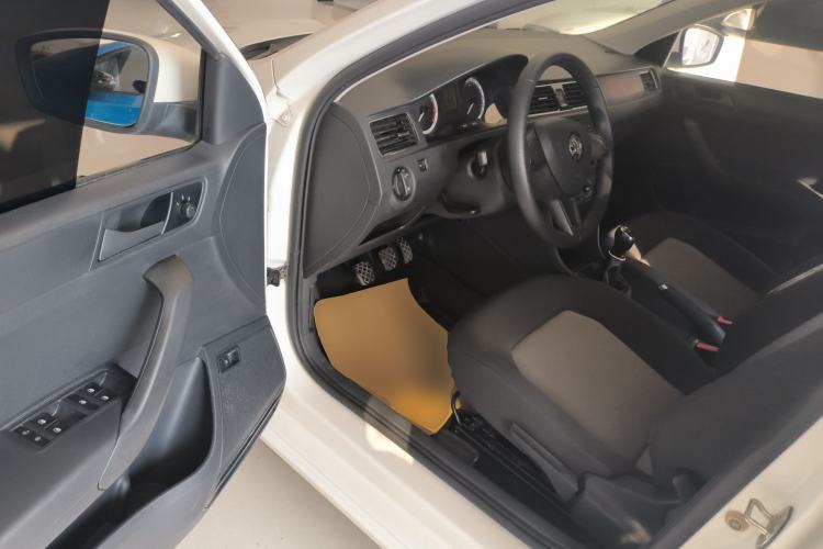 Used Skoda Rapid 2019 Revised Version 1.5L Manual Standard Edition China VI
