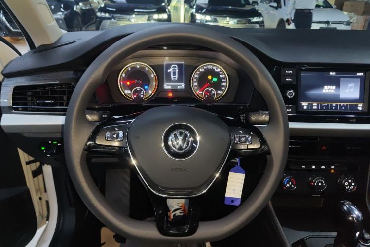 Used Volkswagen Lavida 2019 280TSI DSG Comfort Edition China VI standard Steering Wheel