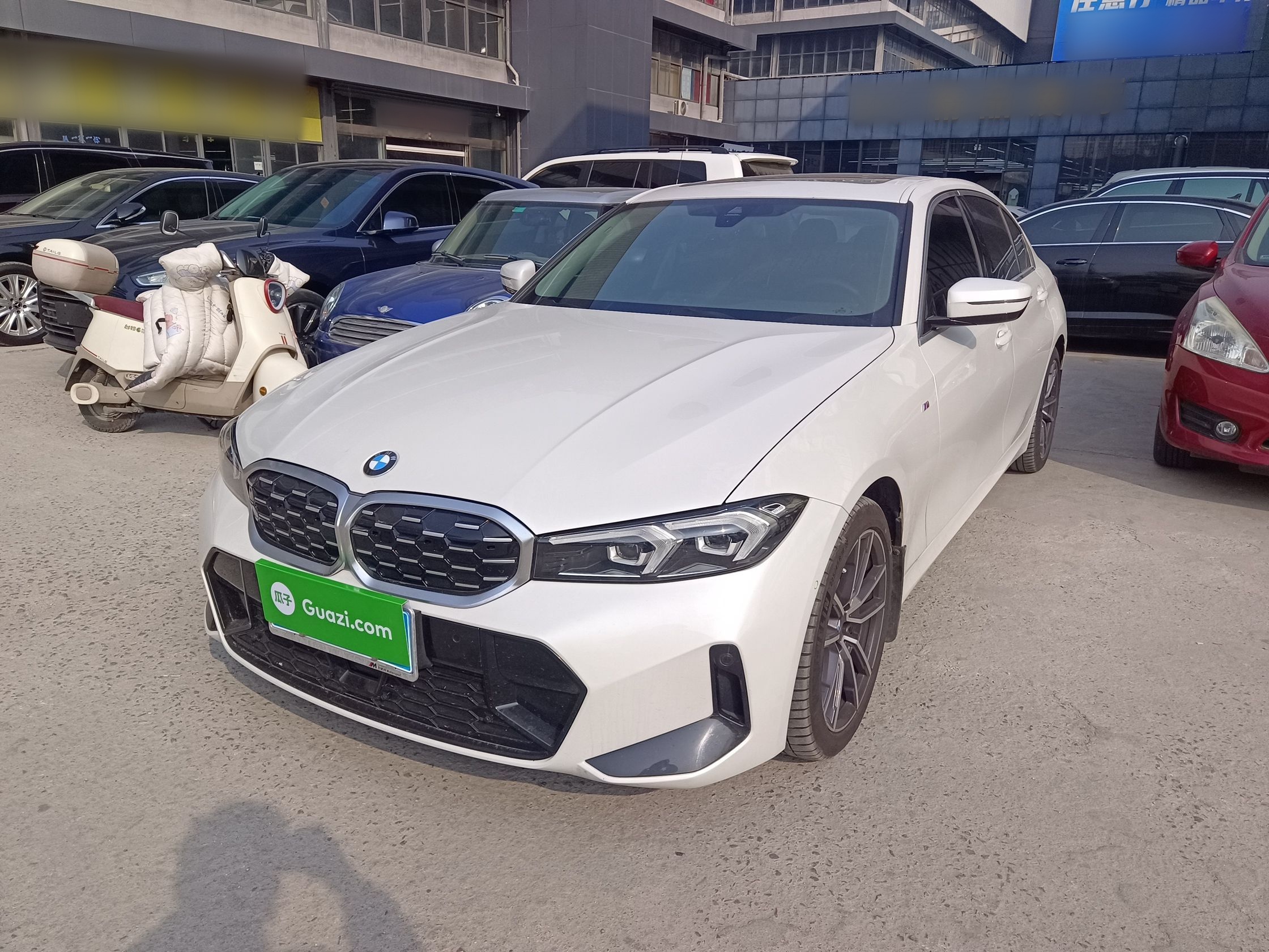 Parte inferior delantera