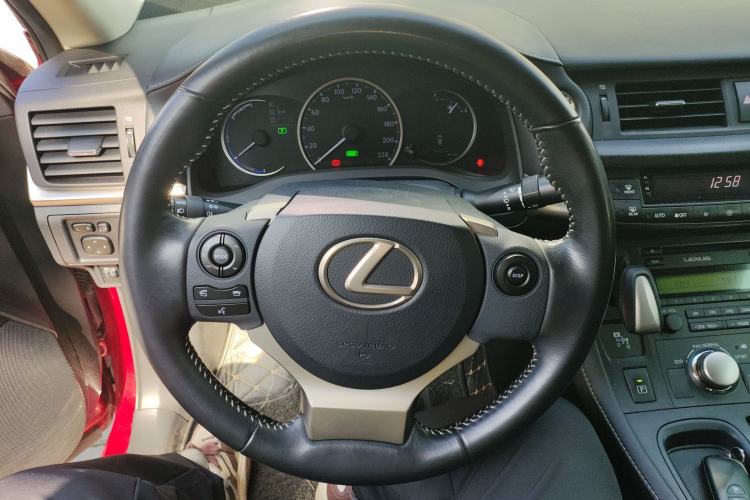 Used Lexus CT 2017 CT200h Elite Edition Solid Color China V Standard