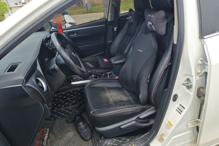 Used Toyota Corolla 2018 1.2T S-CVT GL Smart Enjoyment Version