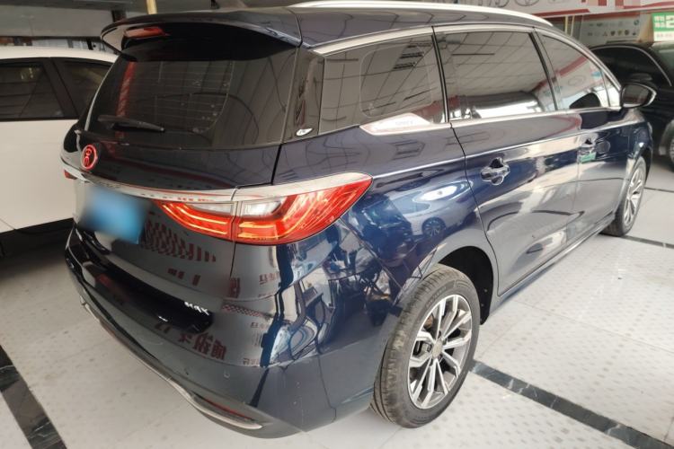 Used BYD Song MAX 2019 1.5T Automatic Smart Connect Ruiyi Sunroof Version 6 Seats China VI Standard