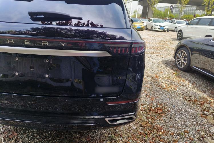 Used Chery Tiggo 9 2023 2.0T Dual-Clutch Two-Wheel Drive Luxury Edition 7 Seats Right Rear Taillight