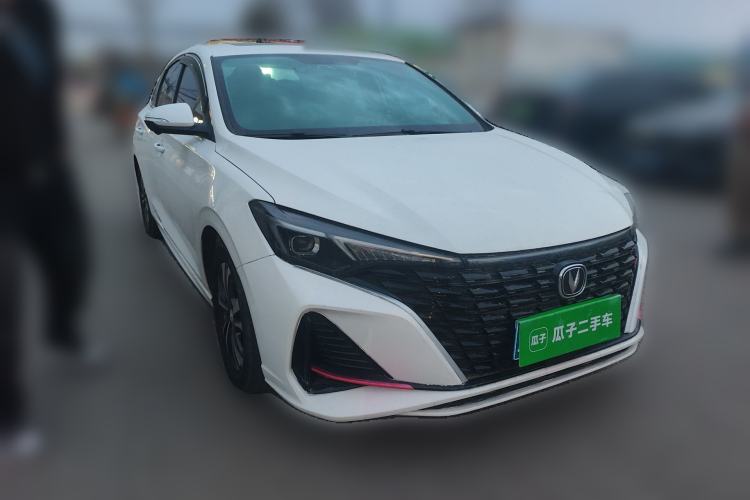 Used CHANGAN Eado 2023 Changan Edition PLUS Blue Whale NE 1.4T GDI DCT Prestige Version
