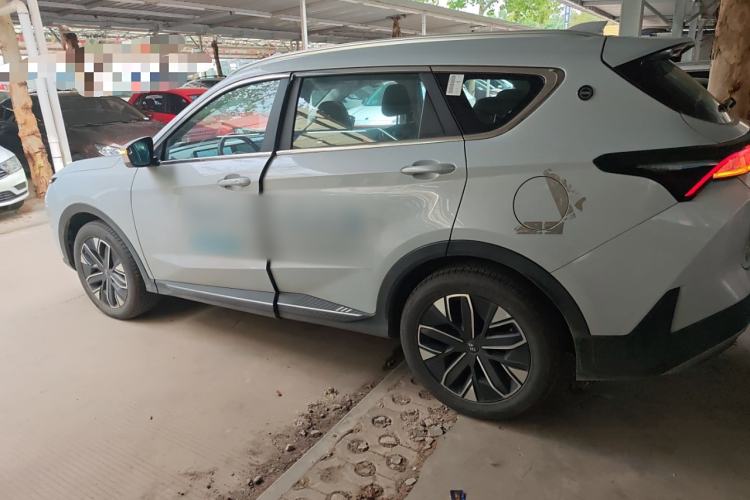 Used JETOUR Shanhai L7 2024 1.5T 120km ULTRA 7-Seater Left Side