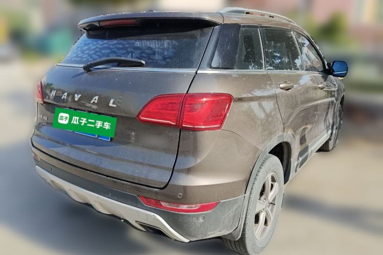 Used Haval H6 Coupe 2016 Blue Label 1.5T Manual Two-Wheel Drive Elite Model